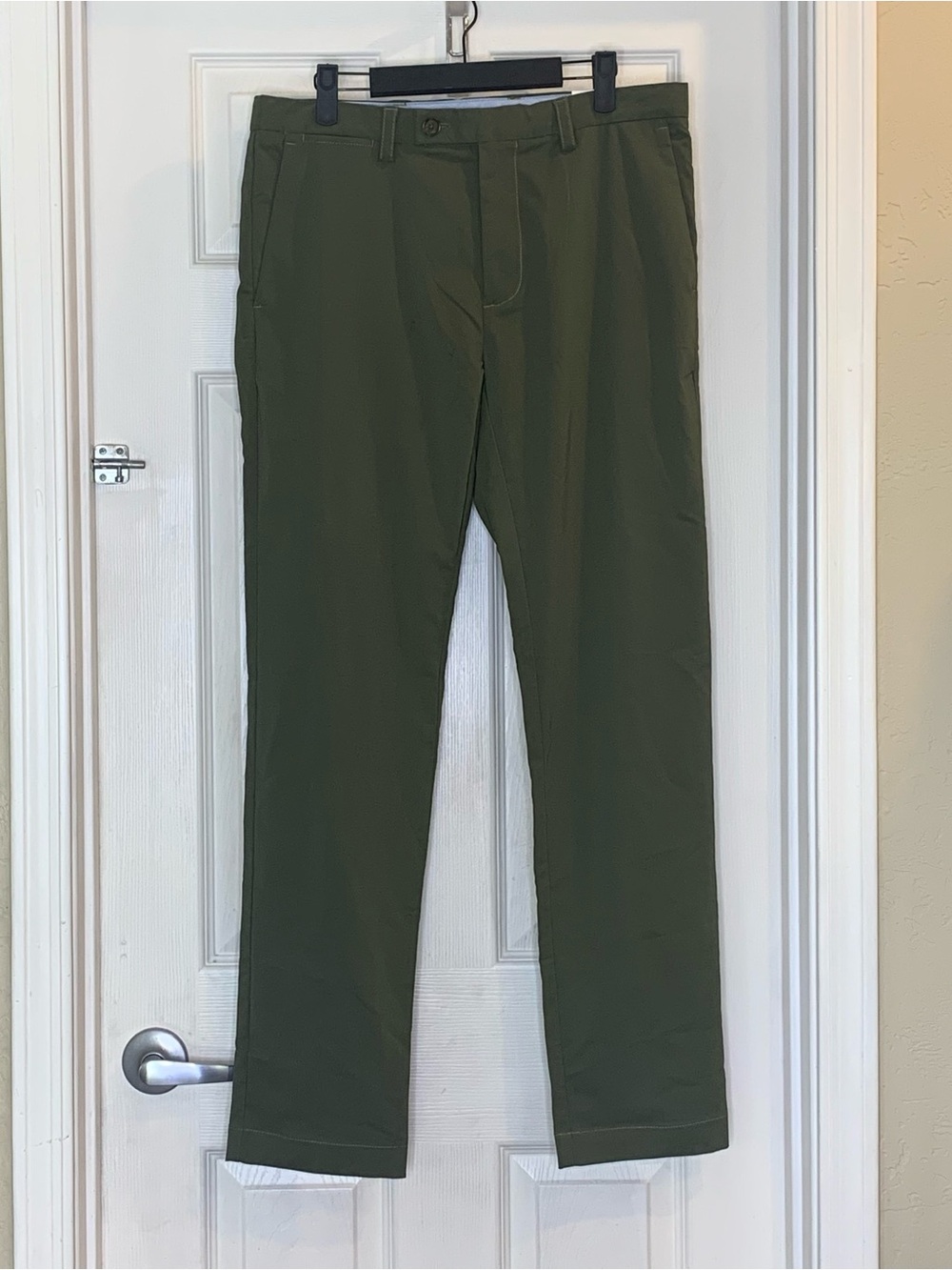 Brooks Brothers Slim Pants Green Size W33/L32